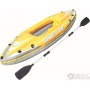 BESTWAY CANOA PROFESSIONALE KAYAK WAVE LINE CM 292X107 MAX 100 KG. MOD. 65019