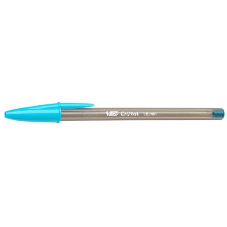 BIC Cristal penna punta fine in metallo colore azzurra - Chiara De Caria  shop on line