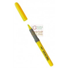 BIC EVIDENZIATORE FLUORESCENTE TASCABILE PUNTA A SCALPELLO