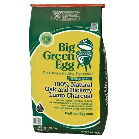 Big Green Egg Sacco Carbonella Vegetale Organico in pezzi kg. 9,07