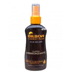 BILBOA CARROT PLUS OLIO SOLARE SUPER ABBRONZANTE PRAY ml. 200
