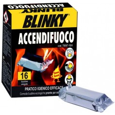 BLINKY ACCENDIFUOCO SCATOLA 16 BUSTINE
