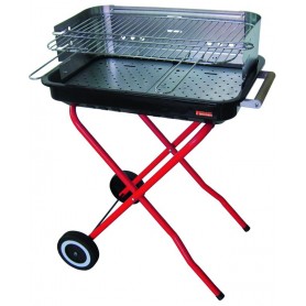 BARBECUES A CARBONE SANDRIGARDEN SG 54-34 C/RUOTE CM. 54x34