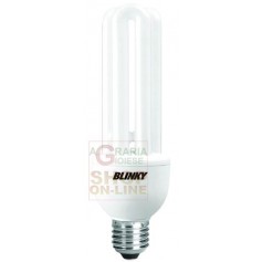 BLINKY LAMPADA A BASSO CONSUMO 3 TUBI BIANCA E27 20W-1155LM