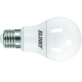 BLINKY LAMPADA A LED 49-LED LUCE CALDA E27 5,5W 400LM