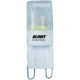 BLINKY LAMPADA A LED MICRO-LED 2W G9 220V  2W- 140LM