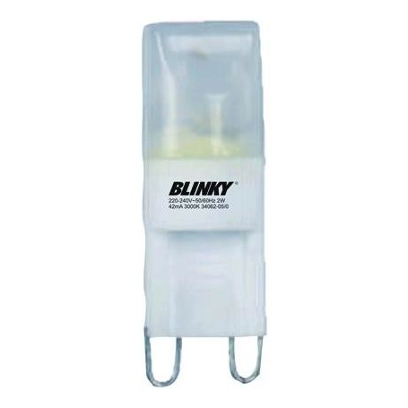 BLINKY LAMPADA A LED MICRO-LED 2W G9 220V 2W- 140LM