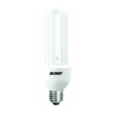 BLINKY LAMPADA FLUORESCENTI 3 TUBI BIANCA E27 WATT. 25