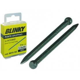 BLINKY PUNTE IN ACCIAIO GRUPPINO BLISTER MM. 1,2X20