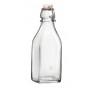 Bottiglia Bormioli Rocco Swing 125ml tappo meccanico in vetro acqua