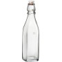 Bottiglia Bormioli Rocco Swing 500ml tappo meccanico in vetro acqua