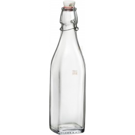 Bottiglia Bormioli Rocco Swing tappo meccanico in vetro acqua ml. 500