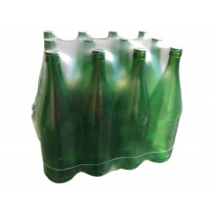 BOTTIGLIE IN VETRO PER ACQUA MINERALE VINO LT. 1 CONF. 12