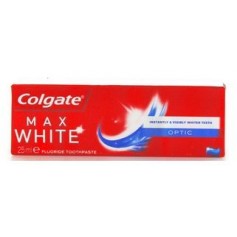COLGATE MAX WHITE OPTIC DA VIAGGIO ML. 25
