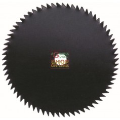 DISCO PER DECESPUGLIATORE VIGOR 60 DENTI MM. 230