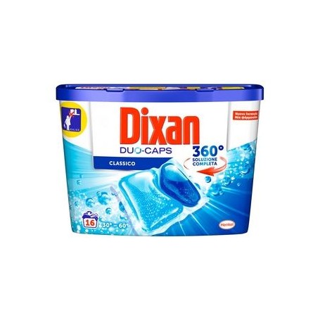 DIXAN DUO-CAPS CLASSICO 16 CAPS