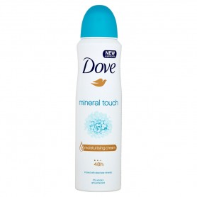 DOVE DEO SPRAY MINERAL TOUCH NATURAL 48h ml. 150