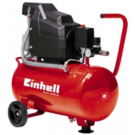Einhell Compressore aria compressa TC-AC 190/24/8 220v con kit lt. 24