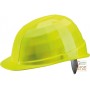 ELMETTO DIELETTRICO 1000 V CON FASCIA ANTISUDORE COLORE GIALLO NEON