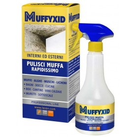 FAREN MUFFYCID PULISCE MACCHIE MUSCHU MUFFE E ALGHE ML. 500