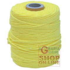 FILO LENZA TRECCINA ALTA VISIBILITA MM.2 X ML. 20