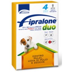 FIPRALONE DUO SPOT ON GATTO ANTIPARASSITARIO PER CANI PICCOLI