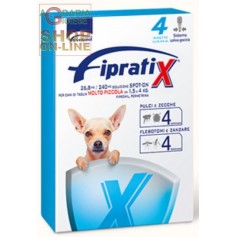 FIPRATIX SPOT-ONE ANTIPARASSITARIO PER CANI DI TAGLIA MOLTO