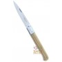 Fraraccio coltello caltagirone manico olivo cm. 20 cod. 0409/20