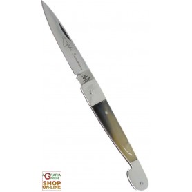 Fraraccio coltello gela zamara manico bombato lucido cm. 20 0403/G20CLB