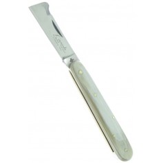 Fraraccio coltello innesto manico corno cm. 19 cod. 0403/490G
