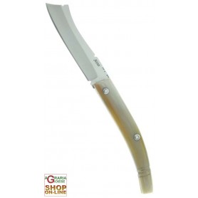 Fraraccio coltello Mozzetta Abruzzese corno cm. 16 cod. 0395/0416