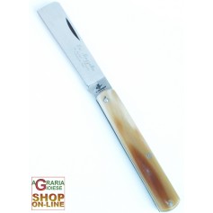 Fraraccio coltello mozzetta manico corno cm. 17 cod. 0403/480-17
