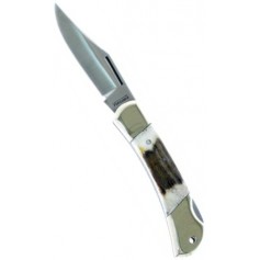 Fraraccio coltello nevada manico cervo lama cm. 6,5 cod.0954/8051VI