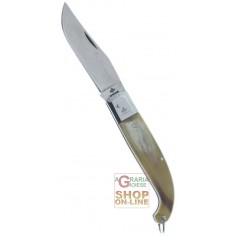 Fraraccio coltello scarperia manico corno cm. 18 cod. 0408/506-1