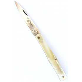Fraraccio coltello sfilato palermitano manico corno cm. 15 cod. 0403/915