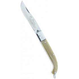 Fraraccio coltello zuavo manico corno cm. 15 cod. 0408/470-15