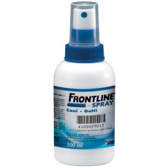 FRONTLINE ANTIPARASSITARIO CONTRO PULCI ZECCHE ML. 100