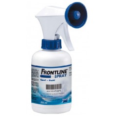 FRONTLINE ANTIPARASSITARIO CONTRO PULCI ZECCHE ML. 250