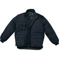 GIUBBINO SAVOIA BLU TG S-XXL MANICHE STACCABILI