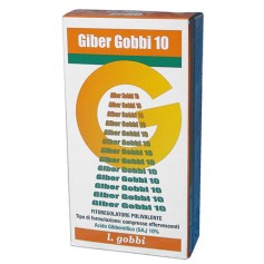 GOBBI GIBER GOBBI 10 GR. 10 ACIDO GIBERELLICO CONF 10 PASTIGLIE