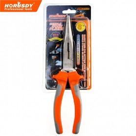 HORUSDY PROFESSIONAL TOOLS PINZA CON BECCHI LUNGHI 8 poll. SDY-97602