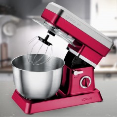 Impastatrice planetaria robot da cucina Bomann KM 398CB Rossa