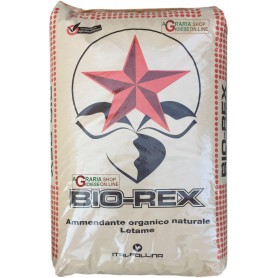 Italpollina Biorex concime ammendante organico naturale letame kg. 25