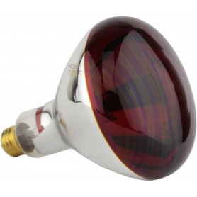 Lampada ad infrarossi rossa E27 Watt. 250 R127