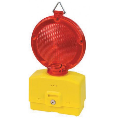 LAMPEGGIATORE A LED PER CANTIERE LUCE ROSSA senza batteria
