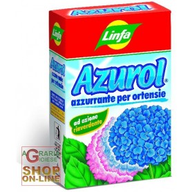 LINFA AZUROL CONCIME AZZURRANTE PER ORTENSIE GR. 750