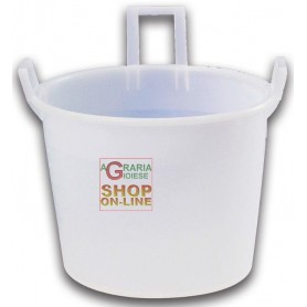 MASTELLO 3 MANICI CM. 80 BIANCO LT. 160