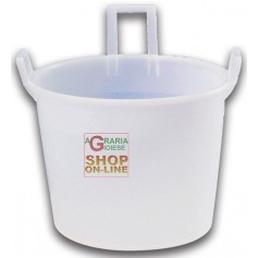 MASTELLO 2 MANICI CM. 80 BIANCO LT. 160