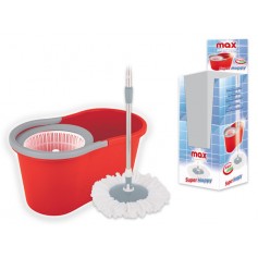 MAX SUPERMOPPY SENZA PEDALE SECCHIO CON CENTRIFUGA COMPLETO