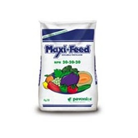 MAXI FEED NPK 20.20.20 concime per fertirrigazione con microelementi kg. 25